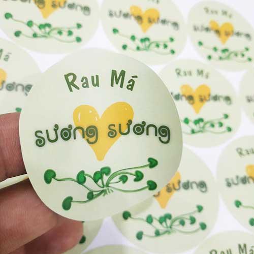 Tem Nước Rau Má Tem Nước Rau Má