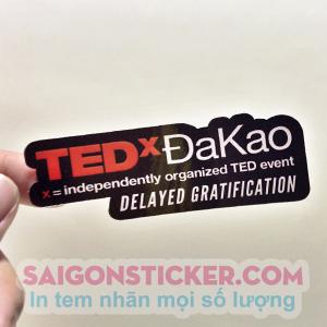 TEDX ĐAOKAO
